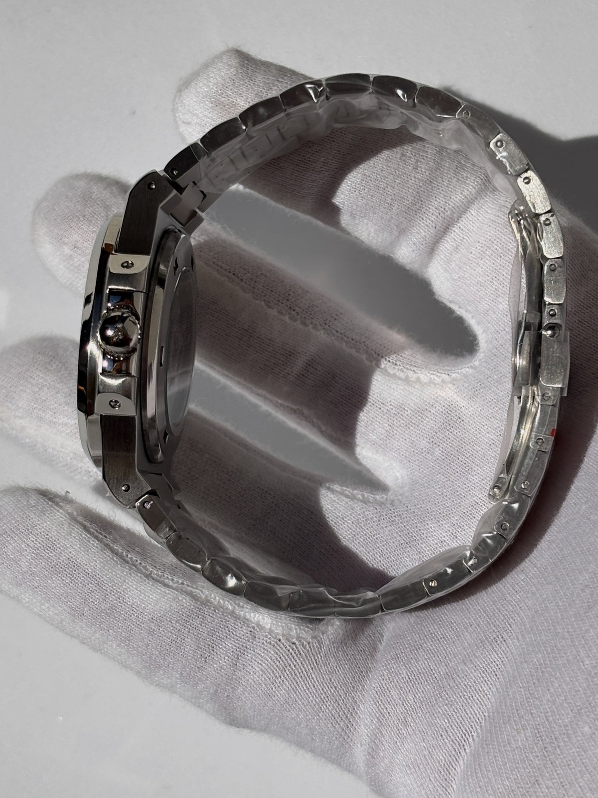 Seiko MOD automata karóra, acél, grafitszürke számlap, 41 mm, NH34 | Graphite
