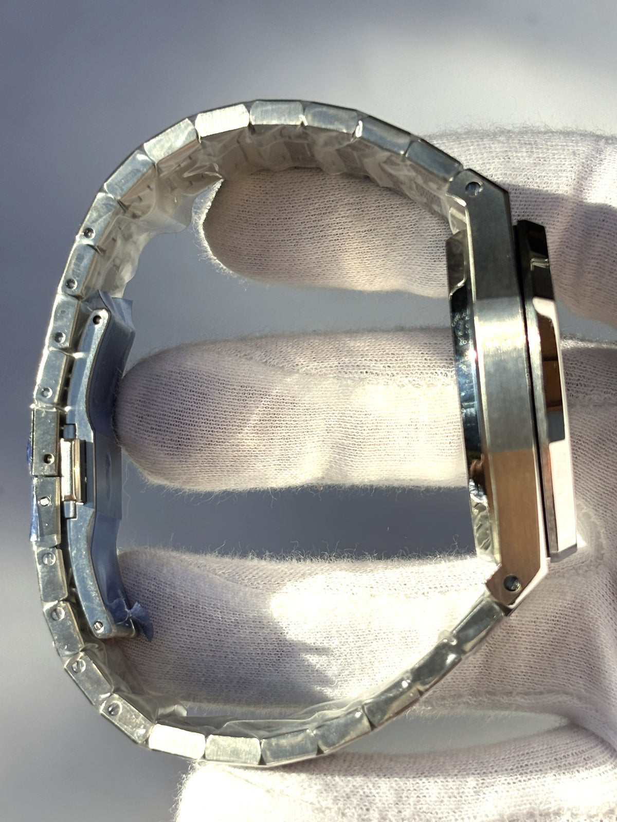 Seiko MOD automata karóra, acél, fekete számlap, 41 mm, NH34 | Shadow
