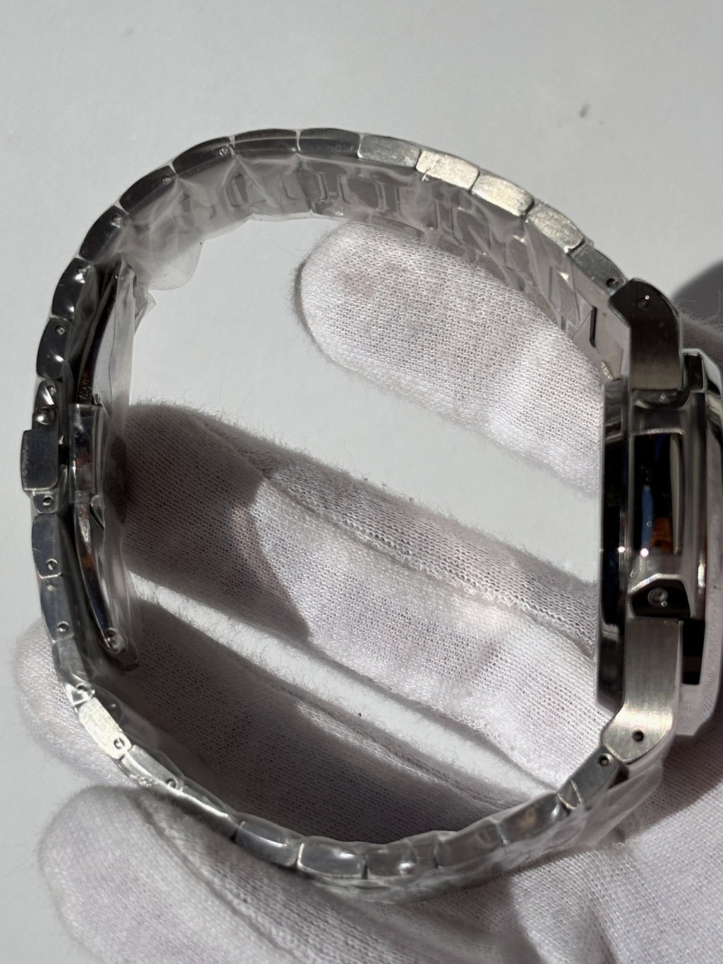 Seiko MOD automata karóra, acél, menta számlap, 41 mm, NH34 | Mint