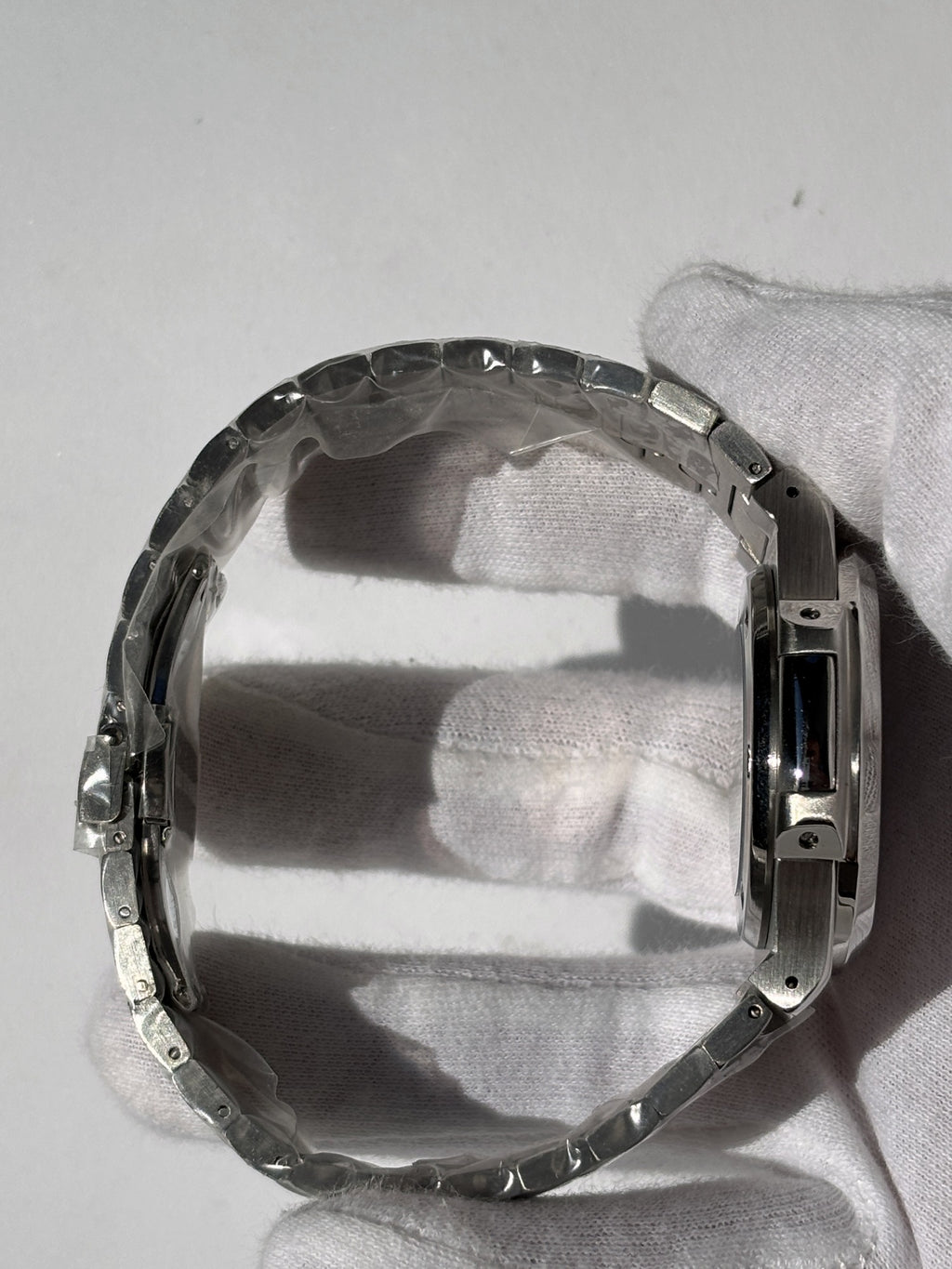 Seiko MOD automata karóra, acél, sötétkék számlap, 41 mm, NH34 | Midnight
