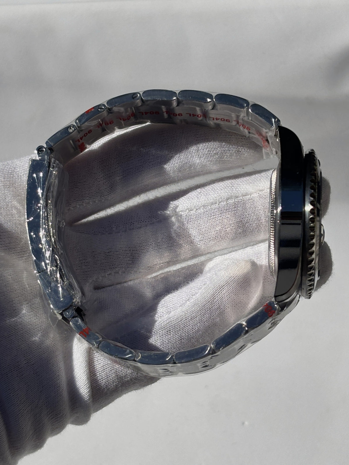 Seiko MOD automata karóra, acél, fekete számlap, fekete lünetta, 40 mm, NH34 | Abyss