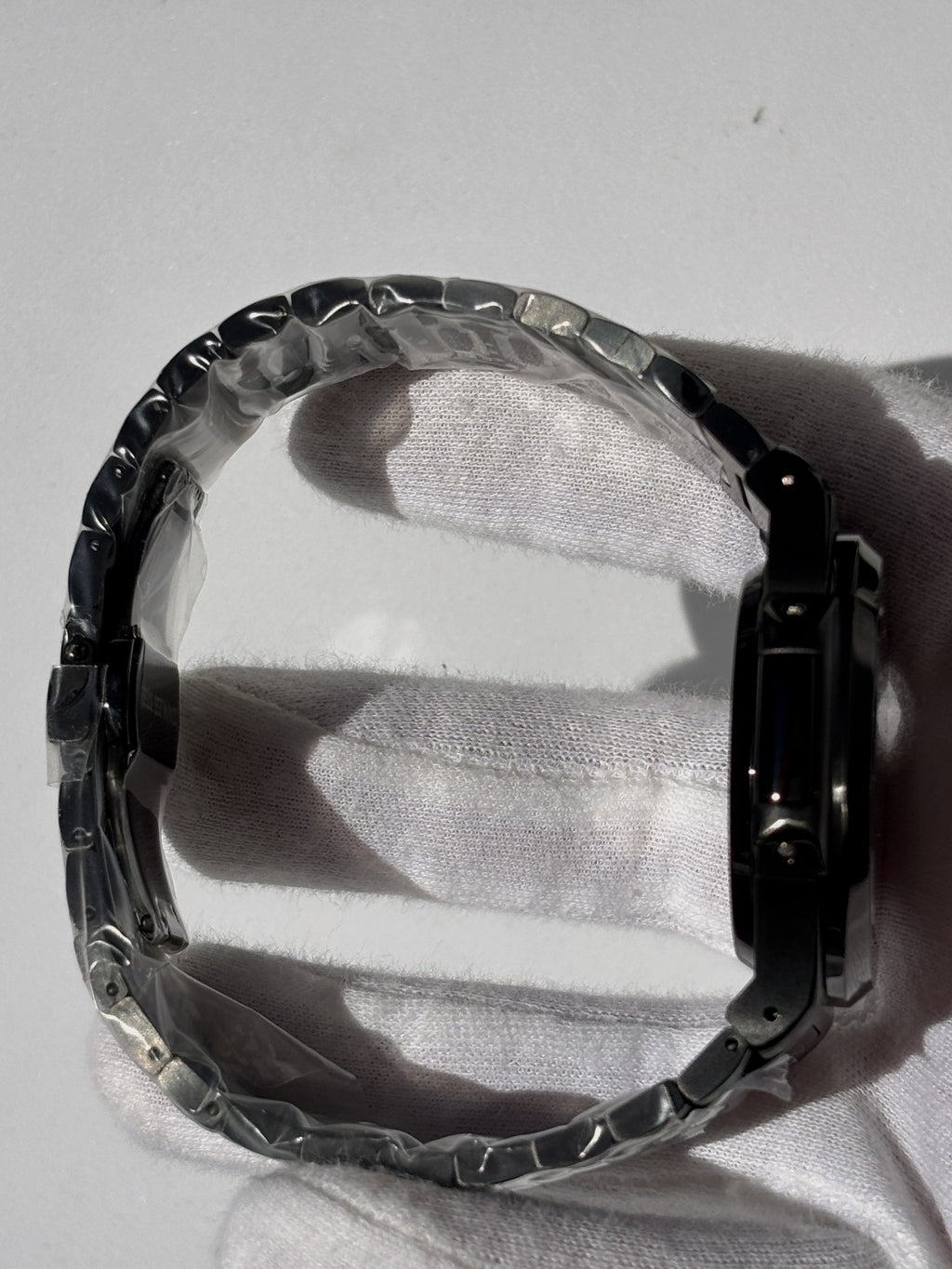 Seiko MOD automata karóra, fekete PVD, fekete számlap, 41 mm, NH34 | Carbon