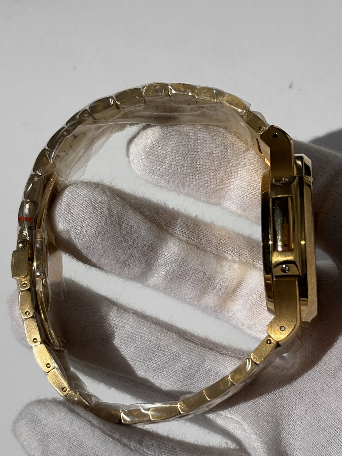 Seiko MOD automata karóra, arany, fekete számlap, 40 mm, NH34 | Golden Hour
