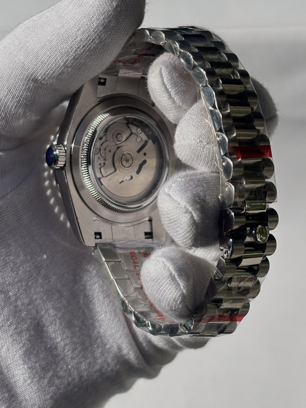 Seiko MOD automata karóra, acél, fehér számlap, kézírásos felirat, 39 mm, NH34 | Already Late