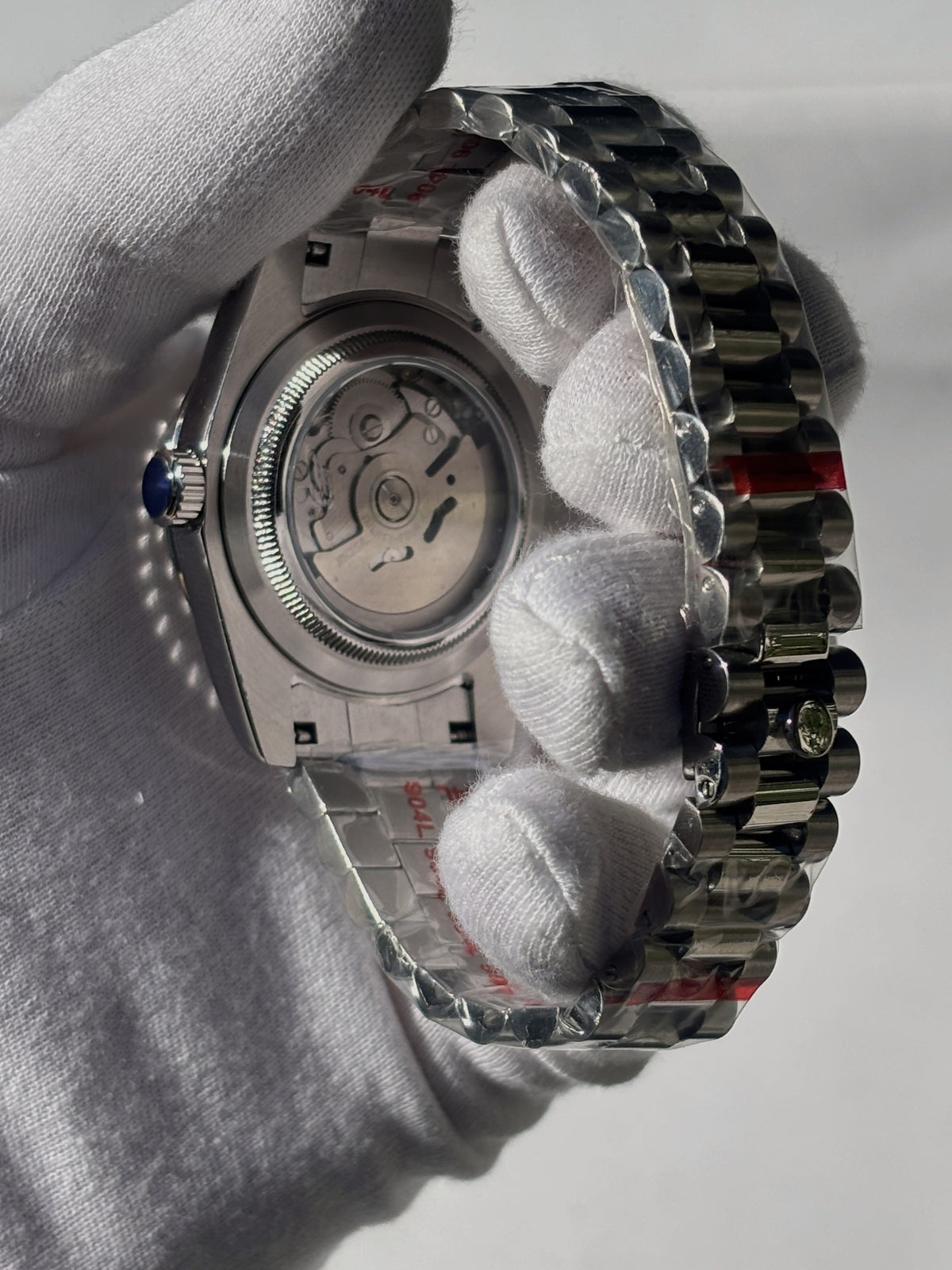 Seiko MOD automata karóra, acél, fehér számlap, kézírásos felirat, 39 mm, NH34 | Already Late