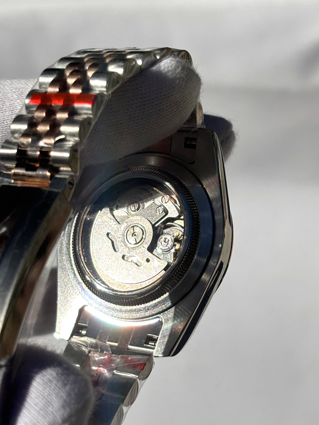 Seiko MOD automata karóra, rose gold/acél, réz számlap, arab írású számok, 39 mm, NH34 | Copper Sun
