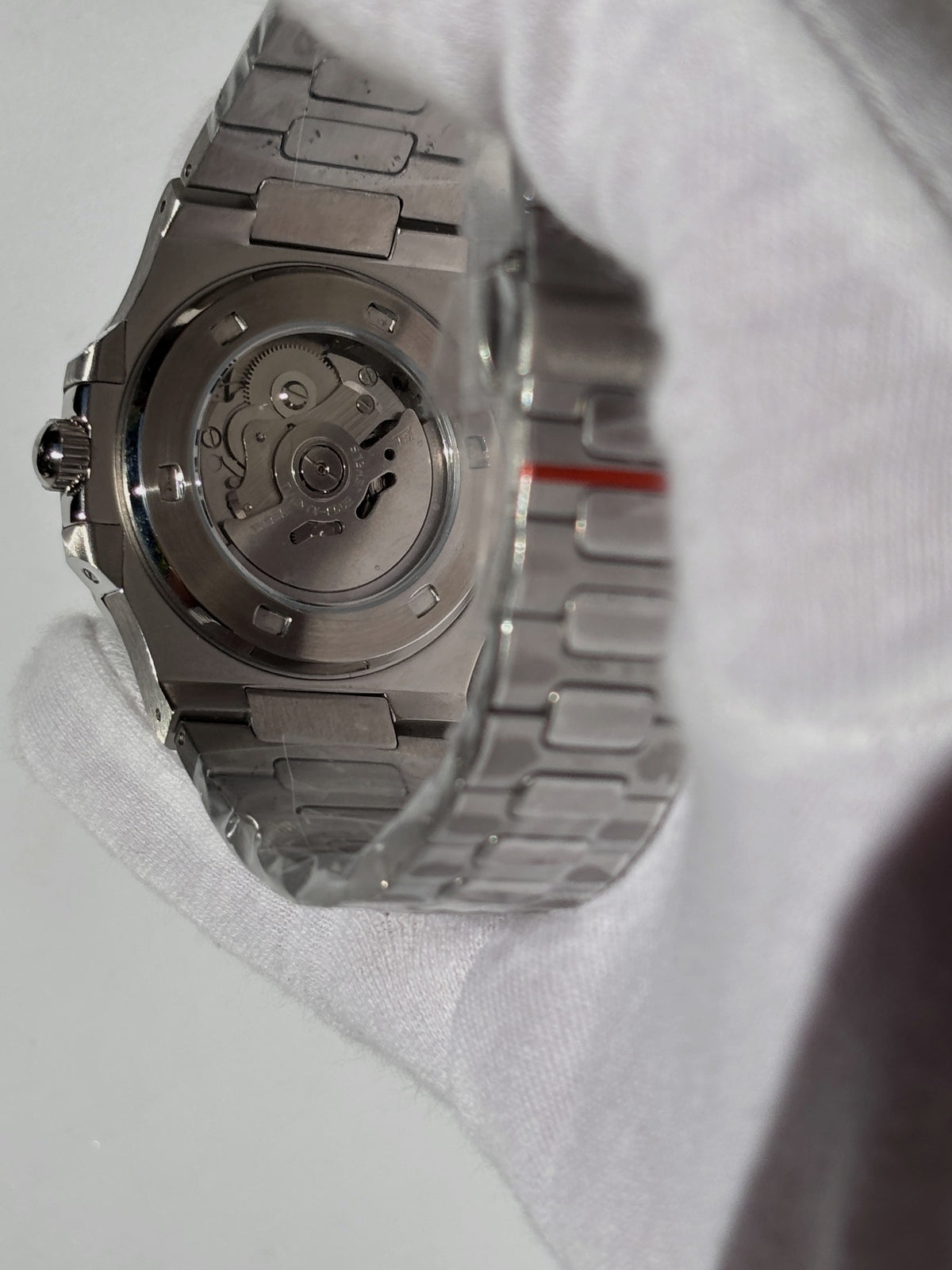 Seiko MOD automata karóra, acél, grafitszürke számlap, 41 mm, NH34 | Graphite