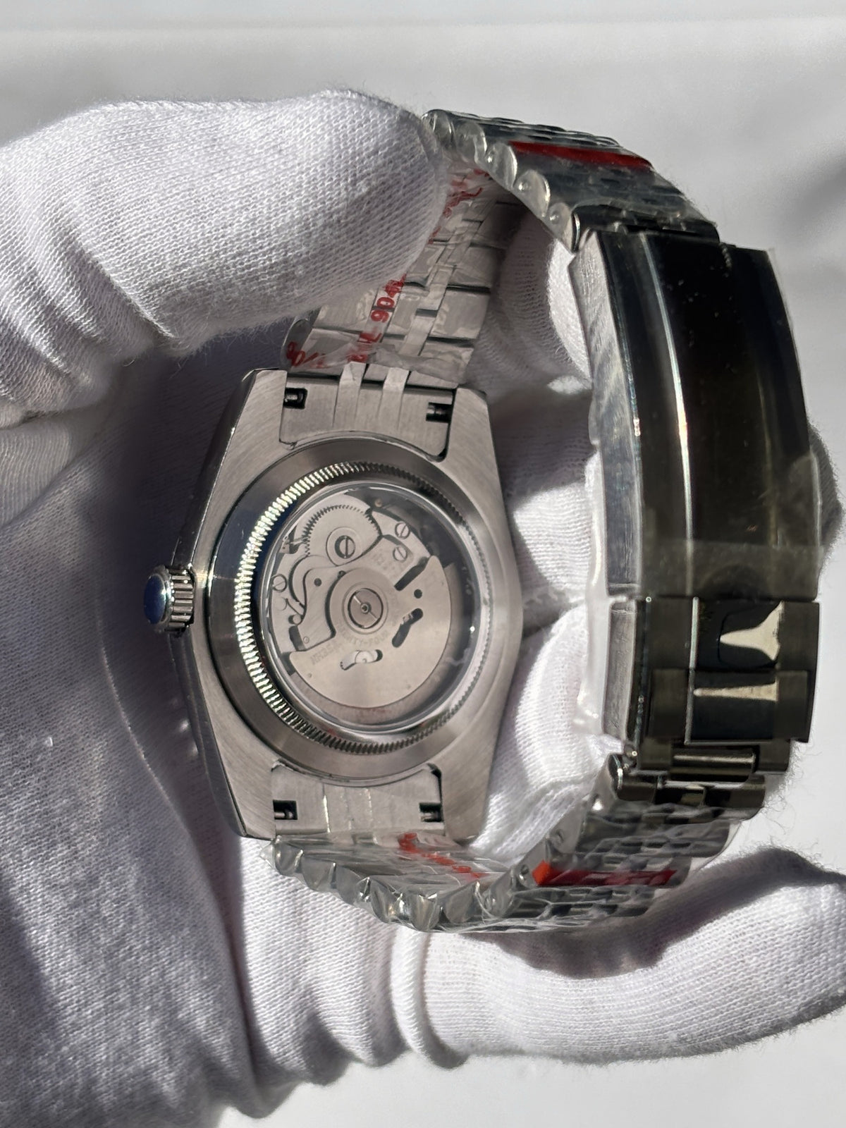 Seiko MOD automata karóra, acél, fekete számlap, pálcajelölők, 40 mm, NH34 | Jet
