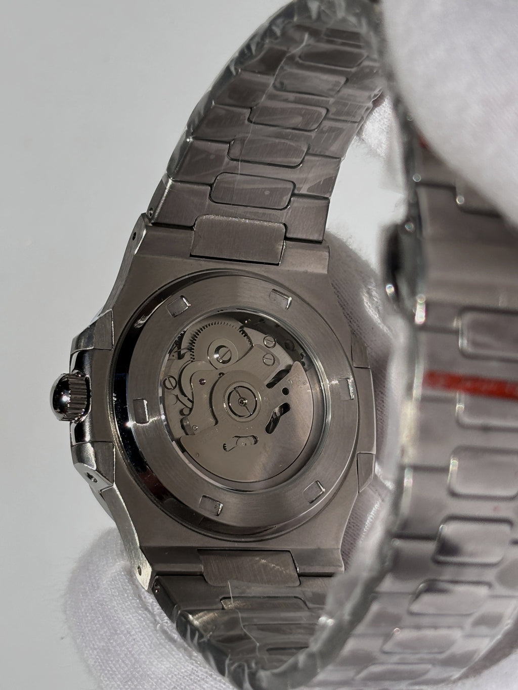 Seiko MOD automata karóra, acél, menta számlap, 41 mm, NH34 | Mint