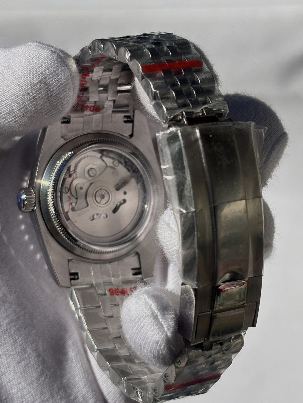 Seiko MOD automata karóra, acél, kék számlap, napsugaras, 40 mm, NH34 | Cobalt