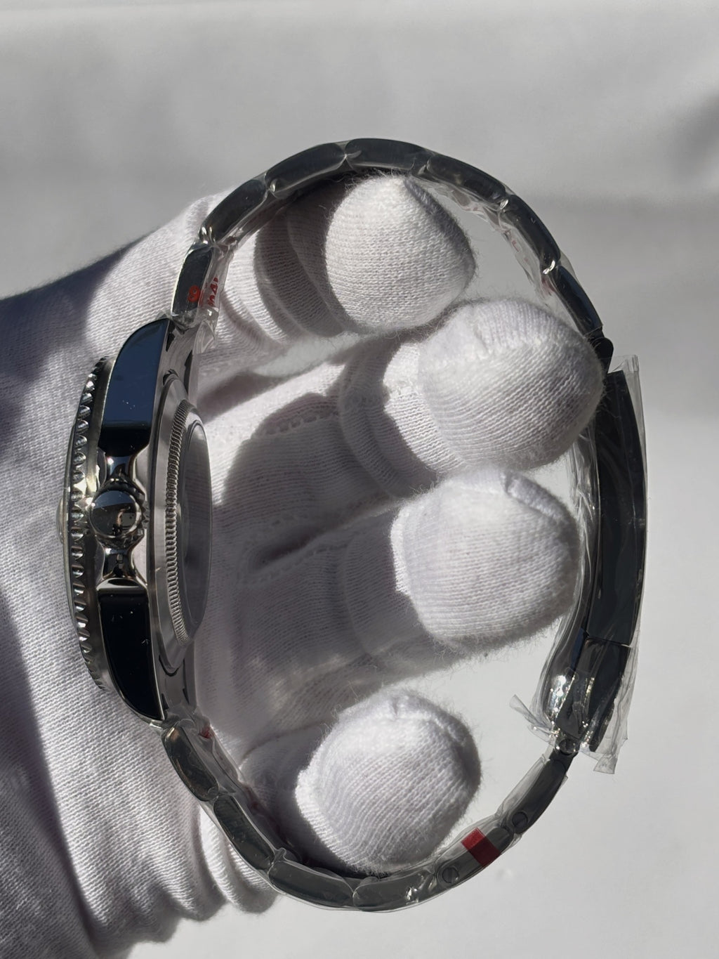 Seiko MOD automata karóra, acél, fekete számlap, fekete lünetta, 40 mm, NH34 | Abyss