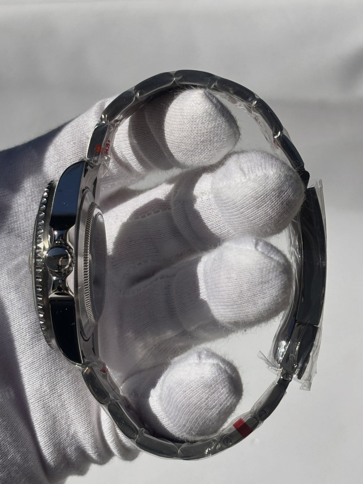 Seiko MOD automata karóra, acél, fekete számlap, fekete lünetta, 40 mm, NH34 | Abyss