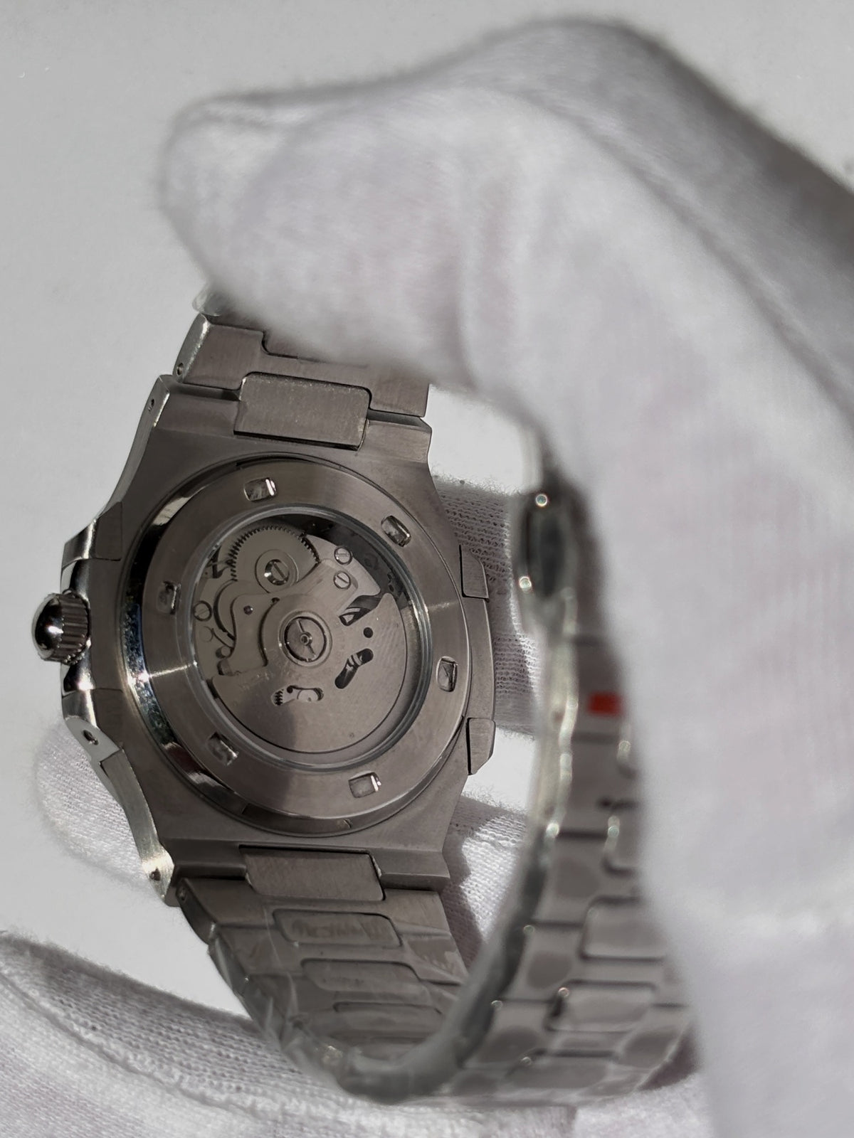 Seiko MOD automata karóra, acél, sötétkék számlap, 41 mm, NH34 | Midnight