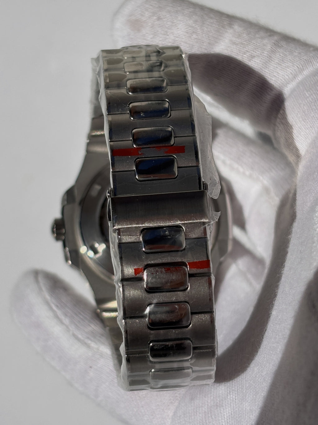 Seiko MOD automata karóra, acél, zöld számlap, 40 mm, NH34 | Evergreen