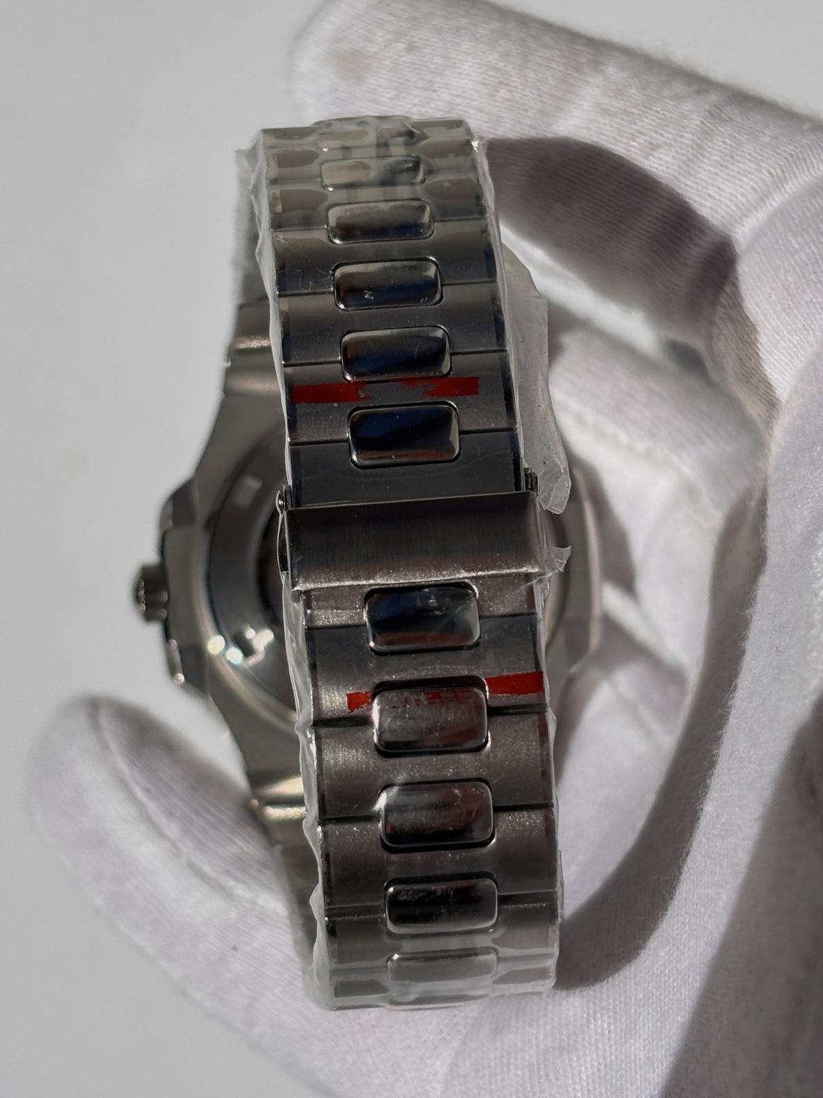Seiko MOD automata karóra, acél, zöld számlap, 40 mm, NH34 | Evergreen