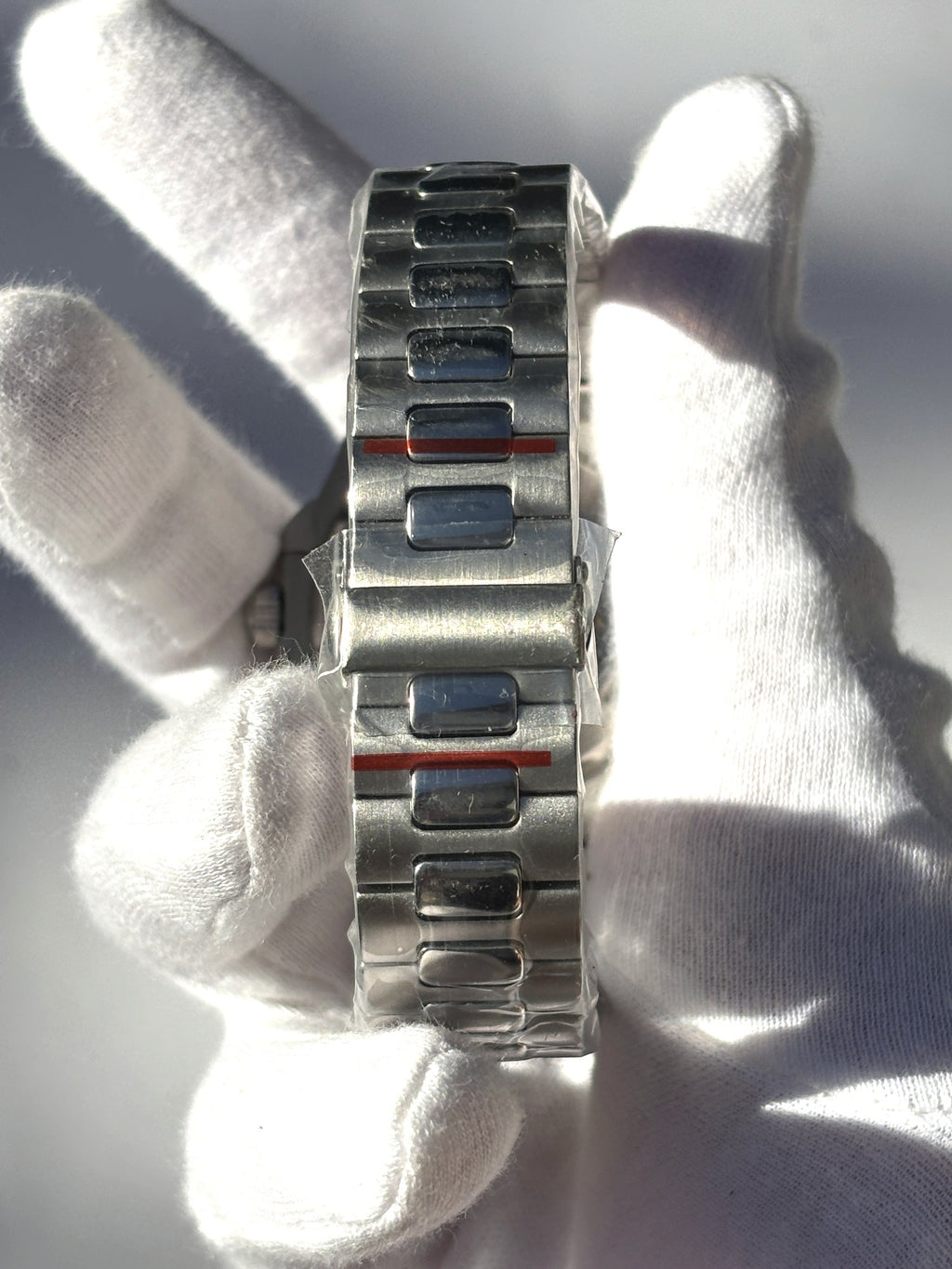 Seiko MOD automata karóra, acél, fehér számlap, 41 mm, NH34 | Ivory