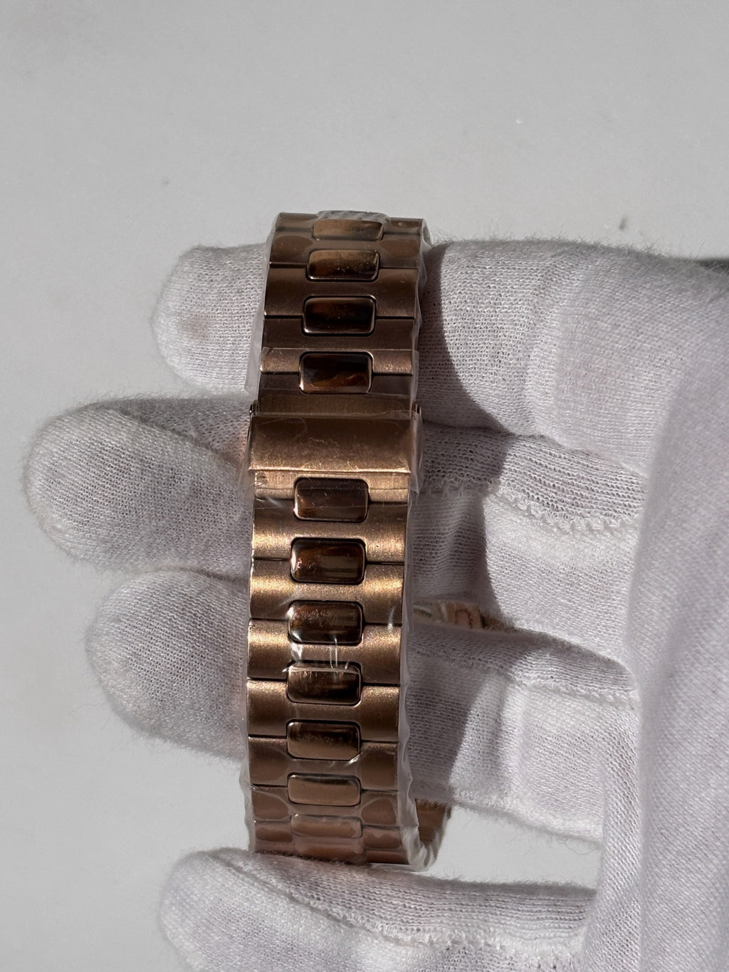 Seiko MOD automata, rose gold, fekete számlap, nyitott szív (open heart), 40 mm, NH34 | Onyx Heart