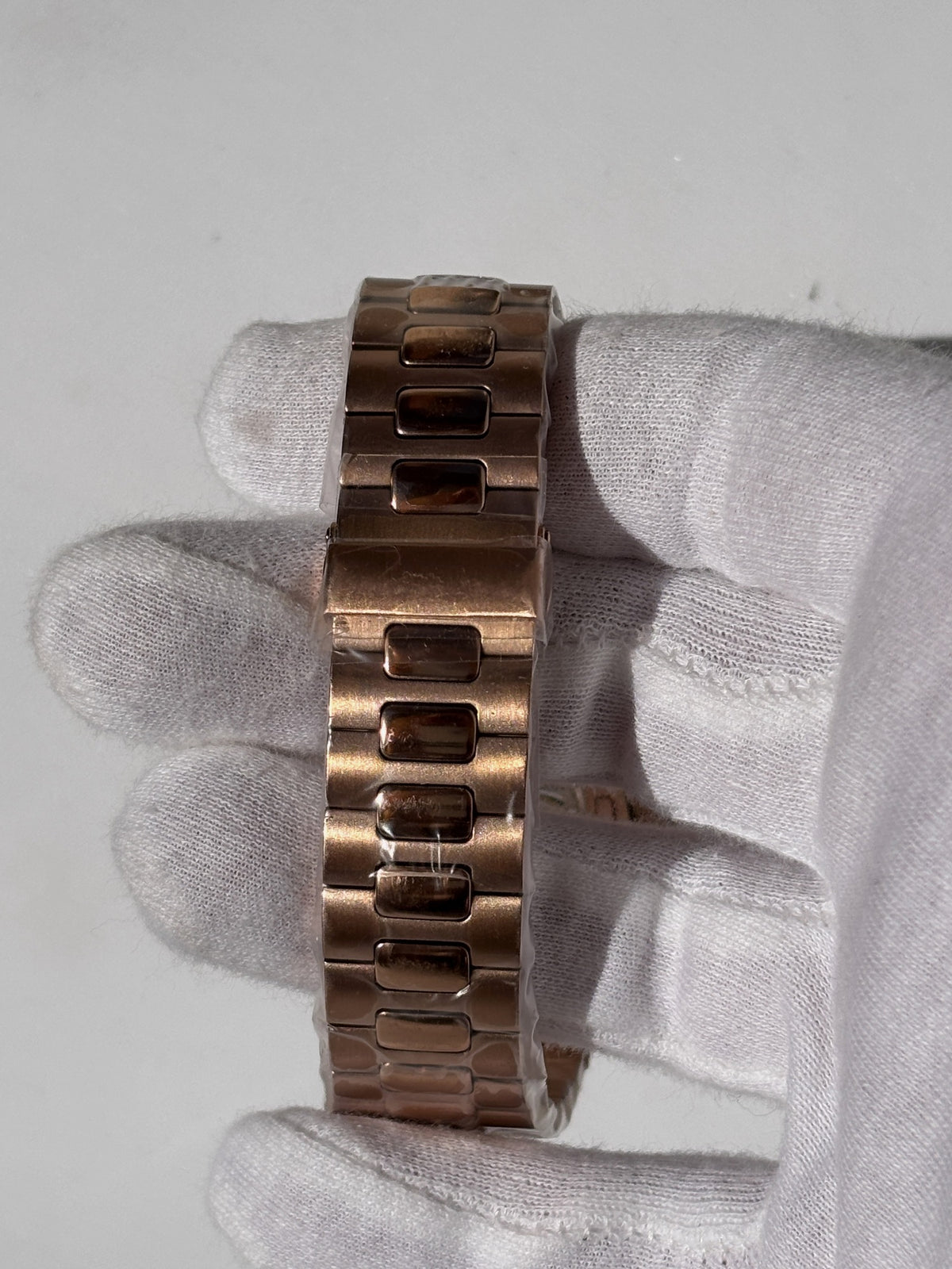 Seiko MOD automata, rose gold, fekete számlap, nyitott szív (open heart), 40 mm, NH34 | Onyx Heart