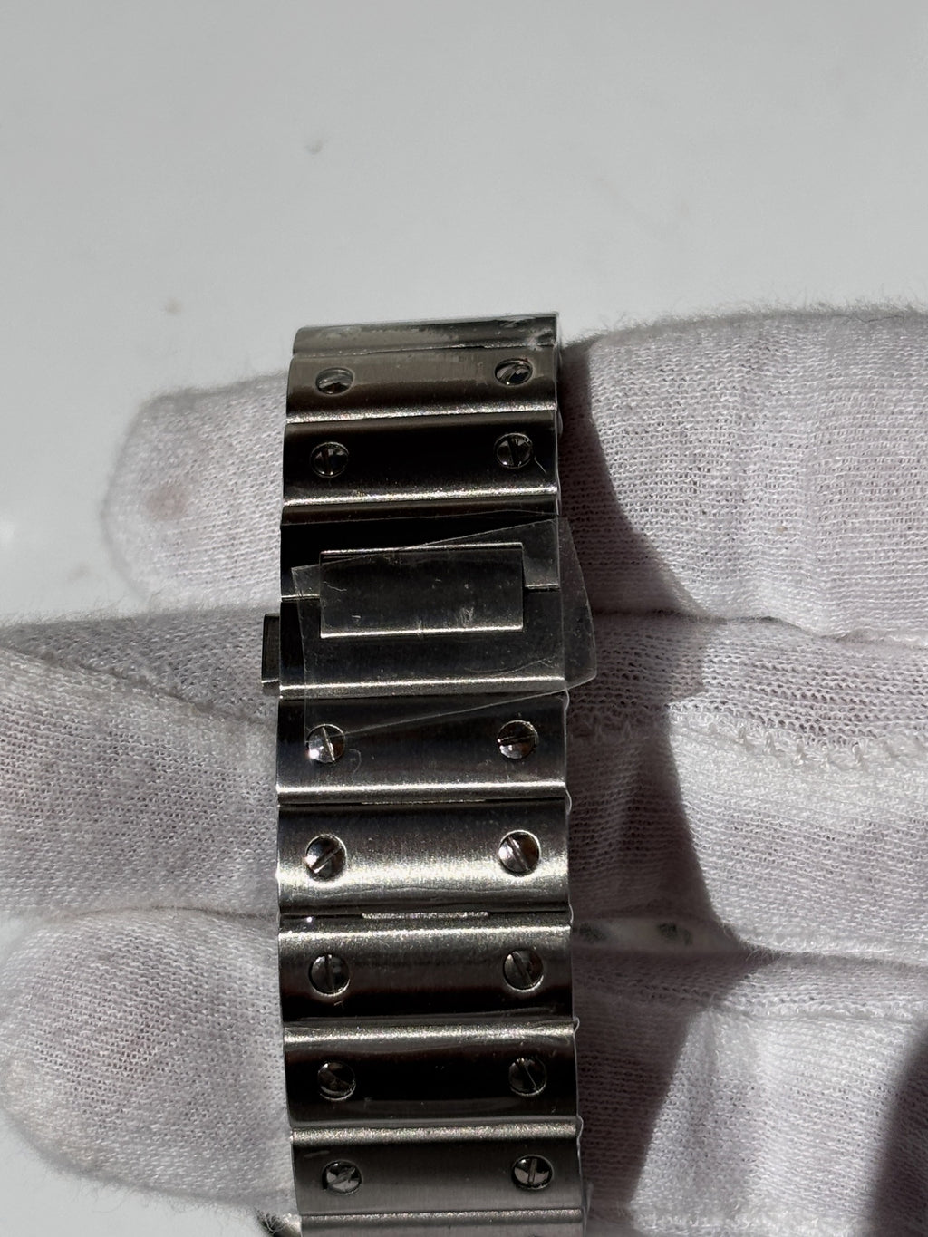 Seiko MOD automata karóra, acél, fehér számlap, piros graffiti felirat, 38 mm, NH34 | Rebel