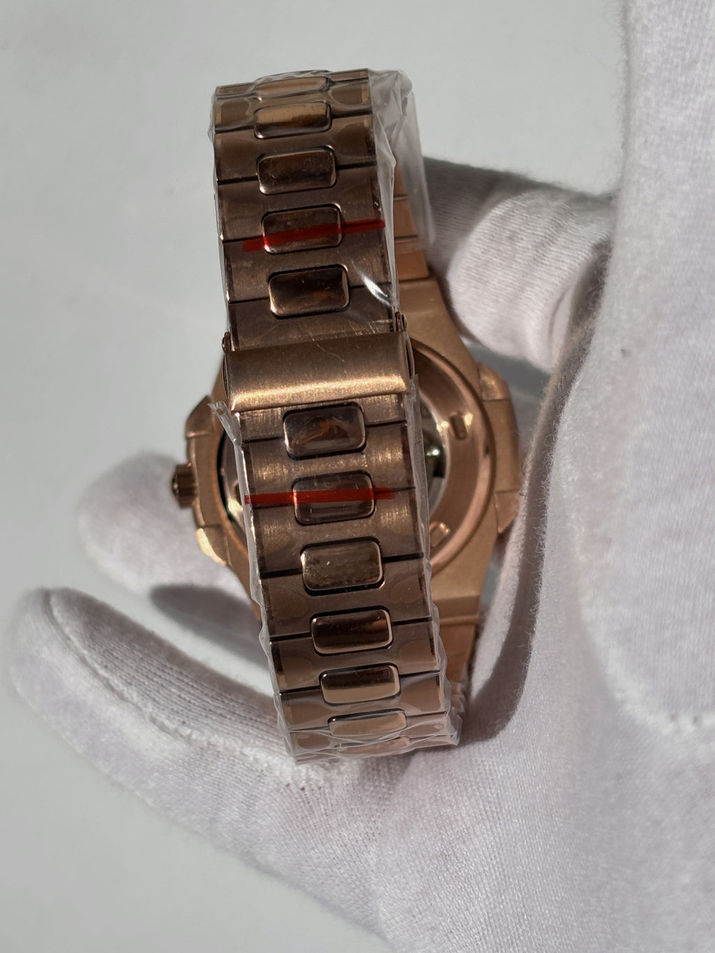 Seiko MOD automata karóra, rose gold, barna számlap, 41 mm, NH34 | Cocoa