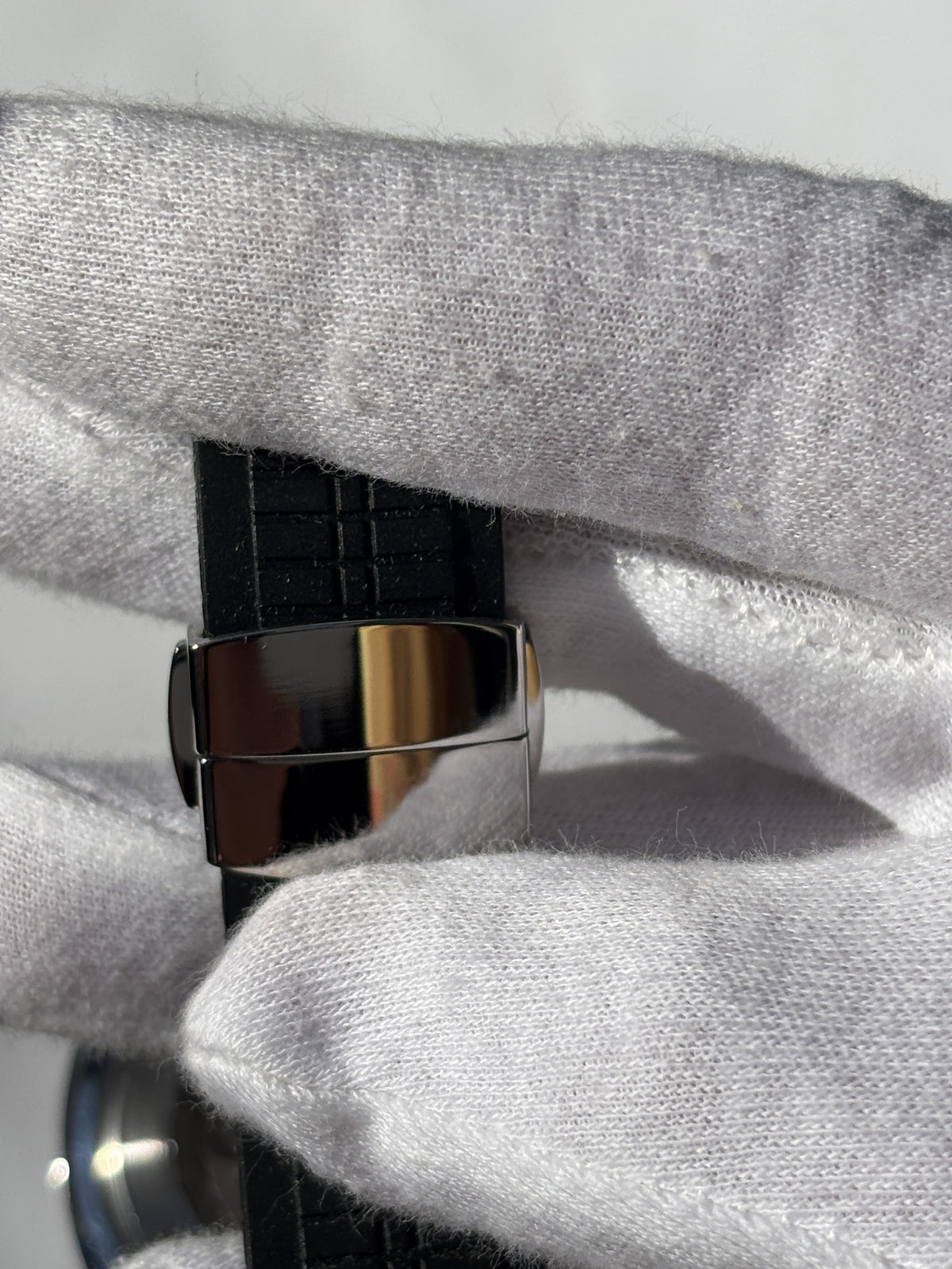 Seiko MOD automata karóra, acél, fekete számlap, fekete gumipánt, 40 mm, NH34 | Coal
