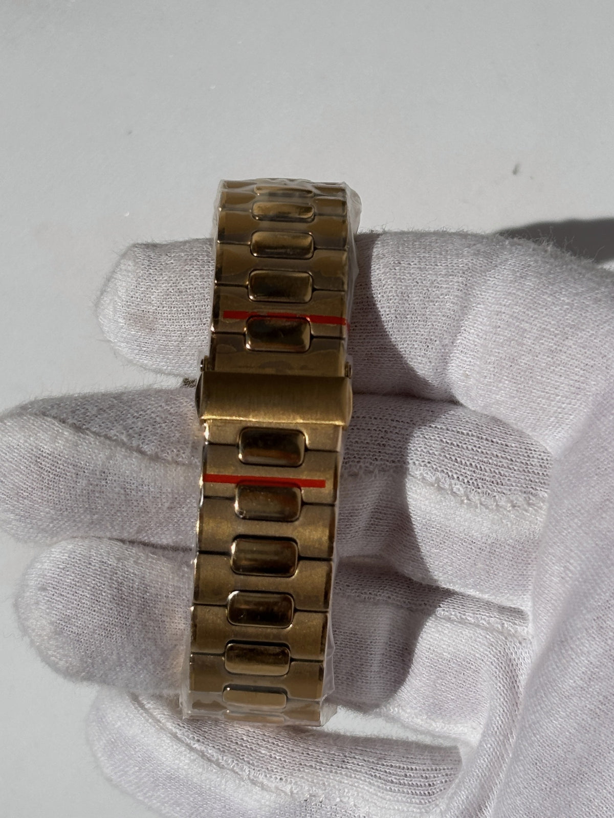 Seiko MOD automata karóra, arany, fekete számlap, 40 mm, NH34 | Golden Hour
