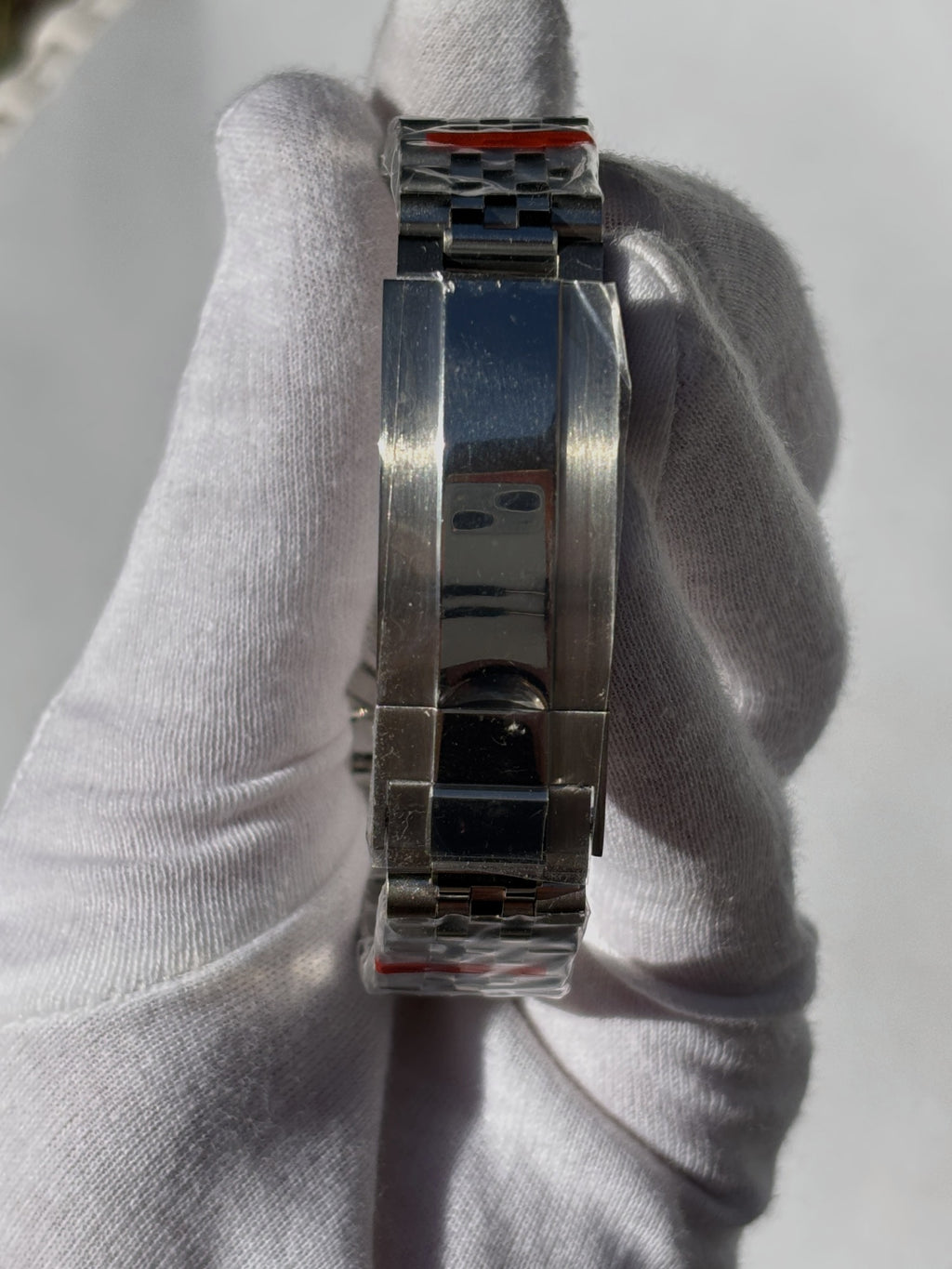 Seiko MOD GMT automata karóra, acél, fekete számlap, kék-fekete lünetta, 40 mm, NH34 | Dusk
