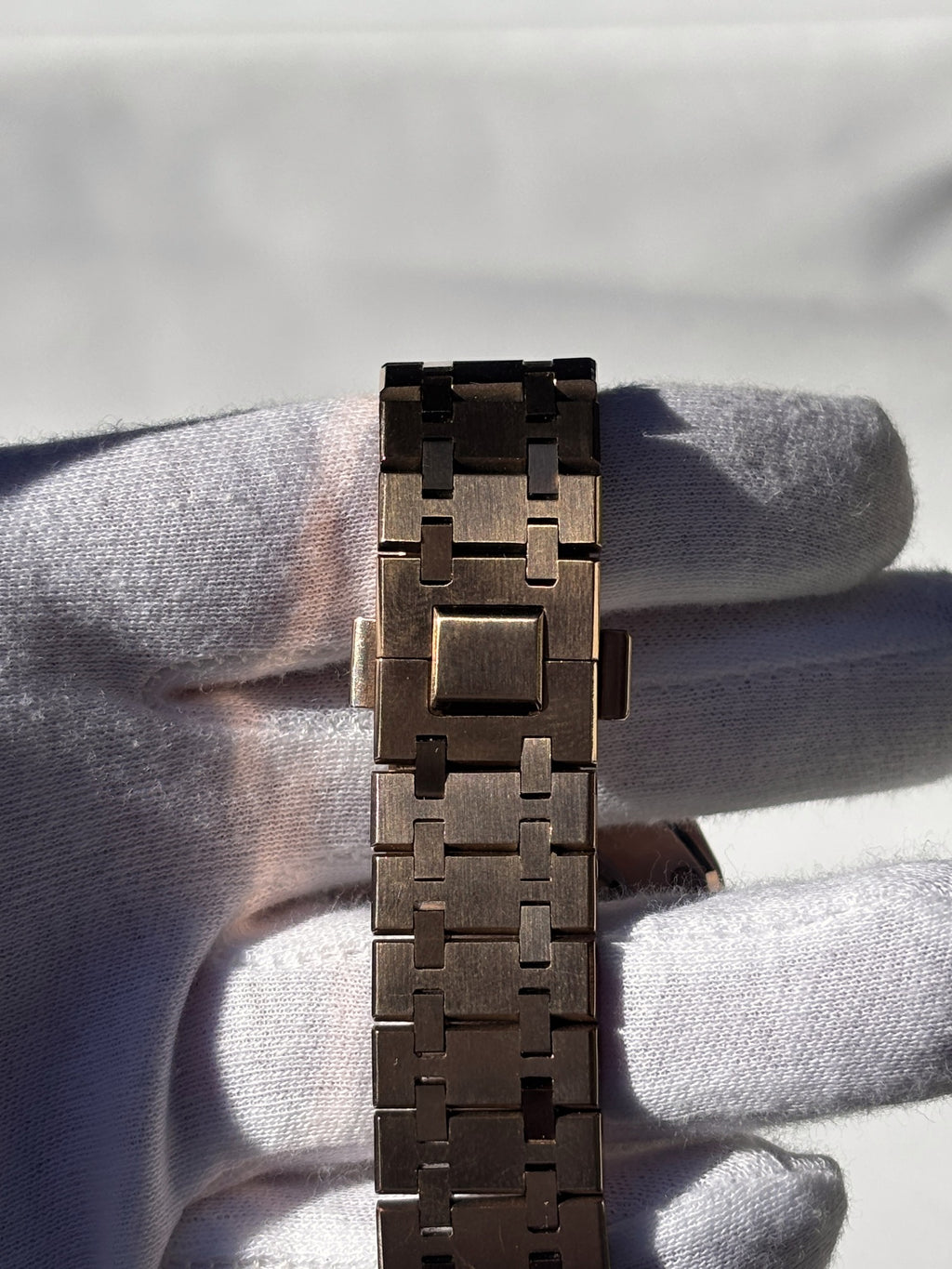 Seiko MOD automata karóra, rose gold, ezüst számlap, 41 mm, NH34 | Rose Dawn