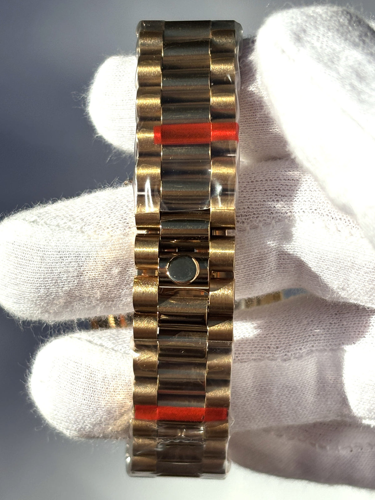 Seiko MOD automata karóra, arany, aranysárga számlap, római számok, 41 mm, NH34 | Honey