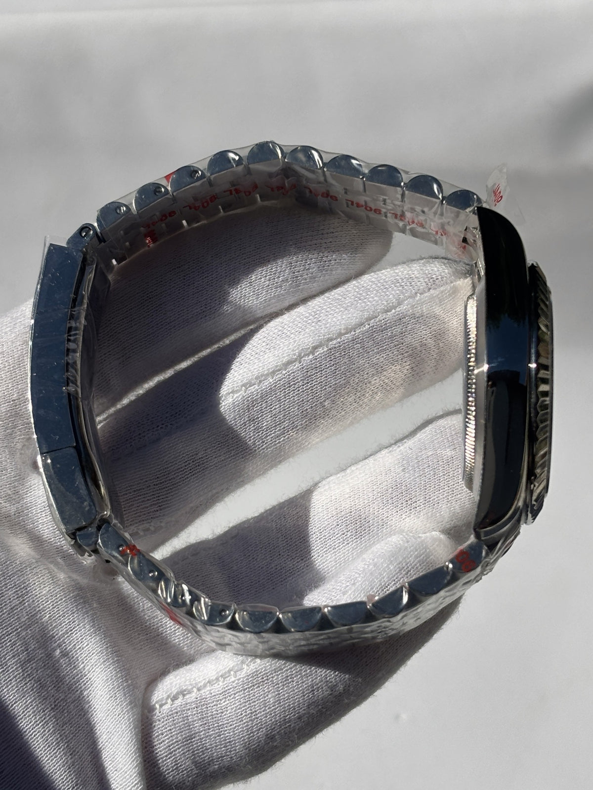 Seiko MOD automata karóra, acél, fekete számlap, arab írású számok, 39 mm, NH34 | Arabic Night