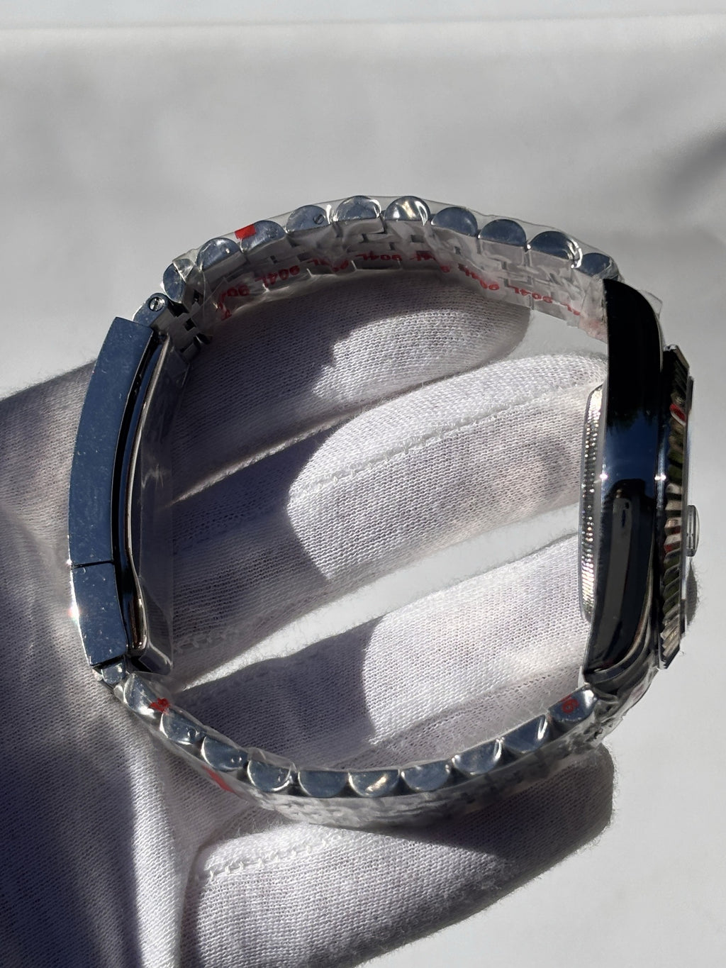 Seiko MOD automata karóra, acél, sötét számlap, gyűrűs számlap, 39 mm, NH34 | Eclipse