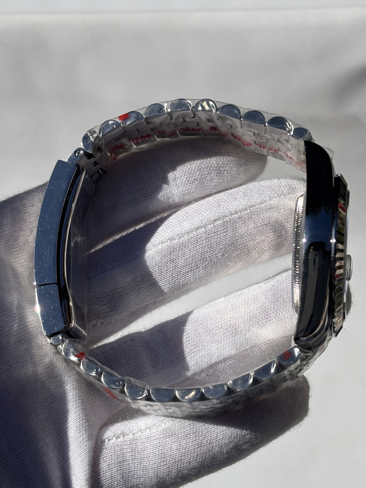 Seiko MOD automata karóra, acél, sötét számlap, gyűrűs számlap, 39 mm, NH34 | Eclipse